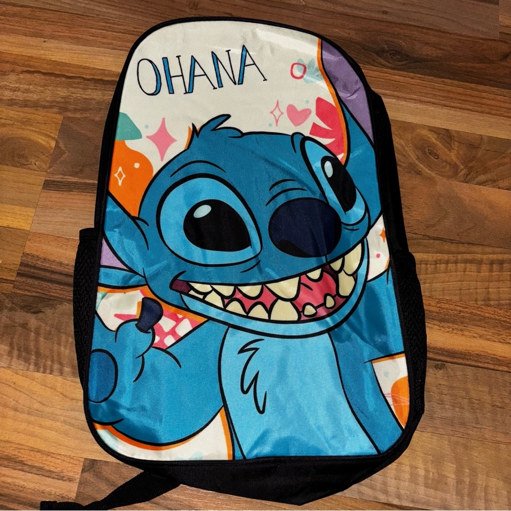New Stitch backpack